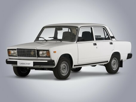 2005 Lada (ВАЗ) 2107, синий, 130000 рублей - вид 1
