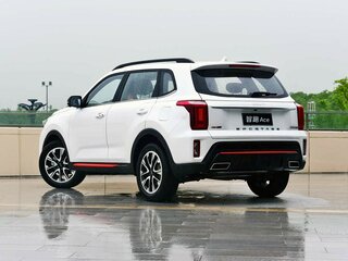 2025 Kia Sportage (China) III (NP) Рестайлинг, белый, 3949000 рублей, вид 5