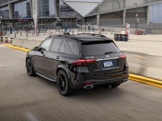 2026 Mercedes-Benz GLE 450 d II (V167) Рестайлинг, чёрный, 16800000 рублей, вид 5