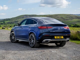 2025 Mercedes-Benz GLE Coupe 450 II (C167) Рестайлинг, чёрный, 12990000 рублей, вид 5