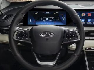 Кожаное многофункциональное рулевое колесо