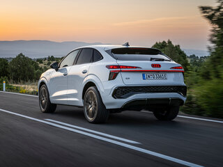 2026 Audi Q3 Sportback TFSI III (FJ), серый, 7499000 рублей, вид 5