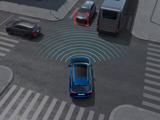 Функция предотвращения столкновения при проезде перекрестков (AEB Crossroad)