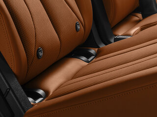 Крепления ISOFIX на задних сиденьях