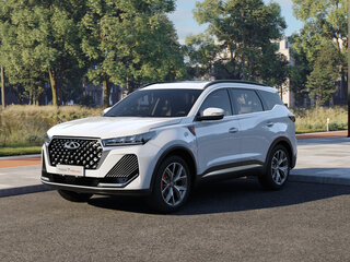 2025 Chery Tiggo 7 Pro Max I Рестайлинг, белый, 2776950 рублей, вид 1