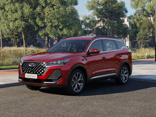 2025 Chery Tiggo 7 Pro Max I Рестайлинг, красный, 2910600 рублей, вид 3