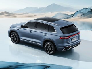 2026 Geely Monjaro (Xingyue L) I Рестайлинг 2 (China Market), зелёный, 4590000 рублей, вид 4