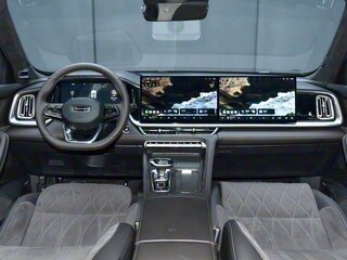 2026 Geely Monjaro (Xingyue L) I Рестайлинг 2 (China Market), зелёный, 4590000 рублей, вид 5