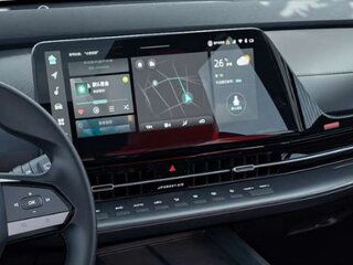 Сенсорный 12,3" дисплей управления мультимедийным развлекательным центром