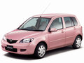 2004 Mazda Demio II (DY), чёрный, 355000 рублей - вид 1