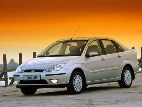 2002 Ford Focus I Рестайлинг, зелёный, 300000 рублей - вид 1