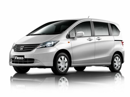 2011 Honda Freed I, белый, 1260000 рублей - вид 1