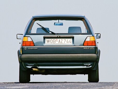 1989 Volkswagen Golf KAT II, белый, 250000 рублей - вид 2