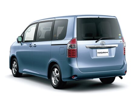 2007 Toyota Noah II (R70), чёрный, 1500000 рублей - вид 3