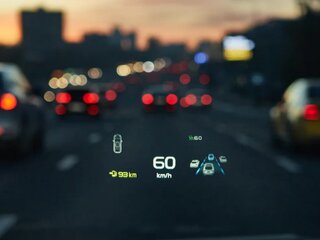 Проекционный дисплей (HUD)