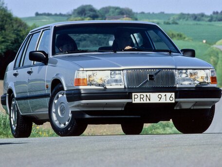 1990 Volvo 940, серый, 200000 рублей - вид 2