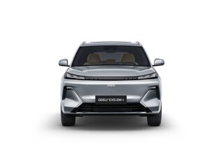 2026 Geely EX5 Гибрид EM-R, серебристый, 3829990 рублей, вид 4