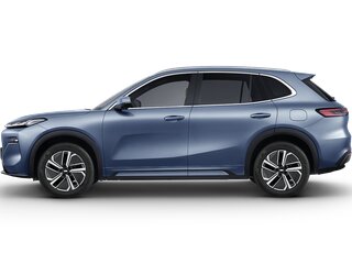 2026 Geely EX5 Гибрид EM-R, синий, 3829990 рублей, вид 3
