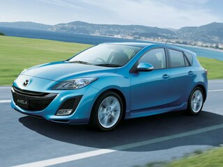 2012 Mazda Axela II, серый, 1190000 рублей, вид 1