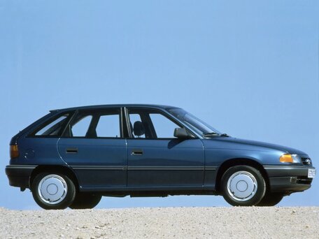 1998 Opel Astra F, серебристый, 149000 рублей - вид 2
