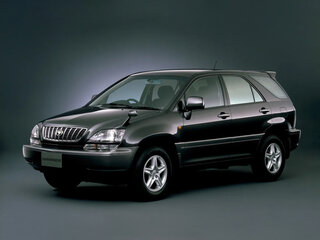 2003 Toyota Harrier I (XU10) Рестайлинг, чёрный, 1100000 рублей, вид 1