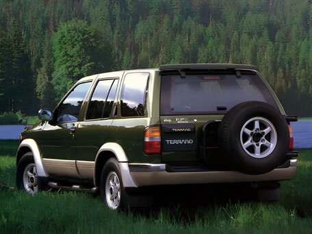 1995 Nissan Terrano R50, серый - вид 3