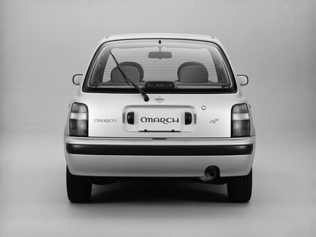 2001 Nissan March II (K11), серый, 255000 рублей - вид 2