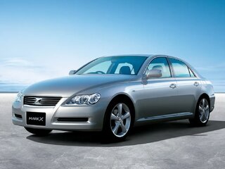 2006 Toyota Mark X I, чёрный, 1275000 рублей, вид 1