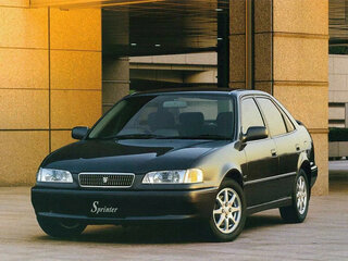 2000 Toyota Sprinter VIII (E110), серый, 277000 рублей, вид 1