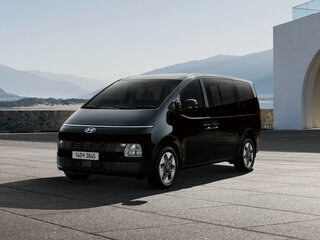 2026 Hyundai Staria I Рестайлинг, чёрный, 6490000 рублей, вид 1