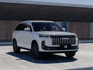 2026 Jaecoo J6, белый, 2306700 рублей, вид 1