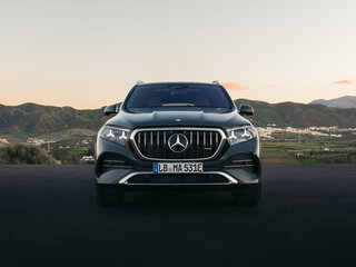 2026 Mercedes-Benz GLE AMG 53 AMG II (V167) Рестайлинг 2, чёрный, 22064000 рублей, вид 3