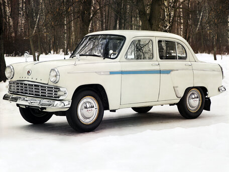 1964 Москвич 403, белый, 68000 рублей - вид 1