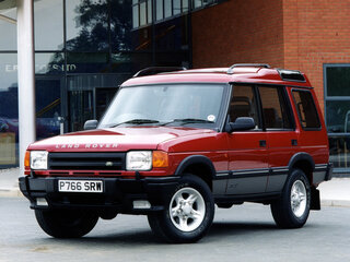 1996 Land Rover Discovery I, чёрный, 1250000 рублей, вид 1