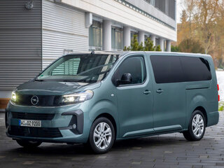 2026 Opel Zafira Life XL I Рестайлинг, серый, 6999000 рублей, вид 1