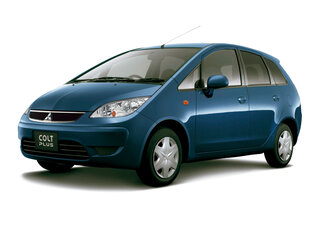 2006 Mitsubishi Colt Plus VI (Z20/Z30), серый, 450000 рублей, вид 1