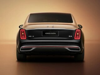 2025 Hongqi Guoya, чёрный, 27700000 рублей, вид 4