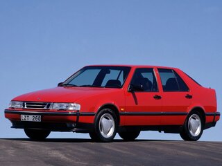 Saab 9000 I Рестайлинг