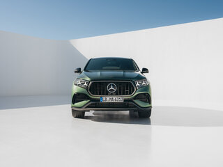 2026 Mercedes-Benz GLE Coupe AMG 53 AMG II (C167) Рестайлинг 2, зелёный, 23870856 рублей, вид 3