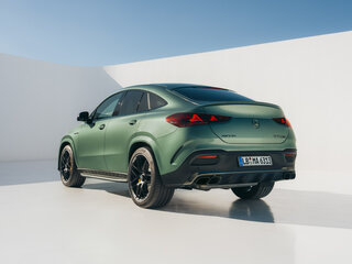 2026 Mercedes-Benz GLE Coupe AMG 53 AMG II (C167) Рестайлинг 2, зелёный, 23870856 рублей, вид 5