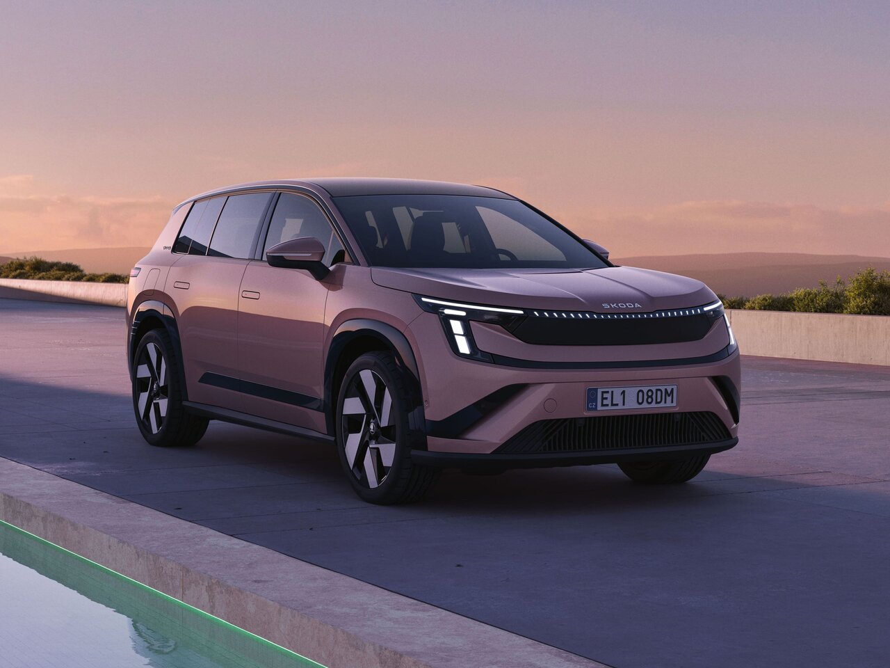 Skoda Peaq Основной вид