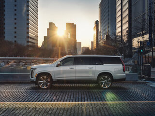 2024 Cadillac Escalade ESV V Рестайлинг, чёрный, 53400000 рублей, вид 2