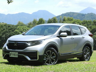 2019 Honda CR-V V Рестайлинг, синий, 3500000 рублей, вид 1