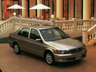 1998 Toyota Vista V (V50), серый, 415000 рублей, вид 1