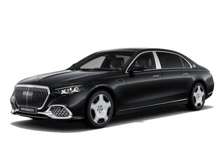 2026 Mercedes-Benz Maybach S-Класс 580 II (Z223) Рестайлинг, чёрный, 37420000 рублей, вид 1