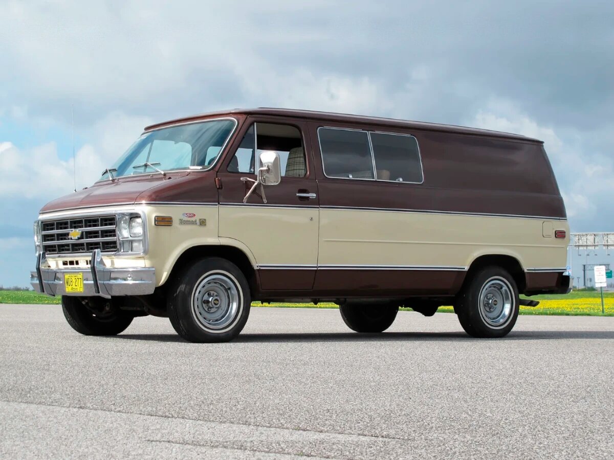 Chevrolet Van Основной вид