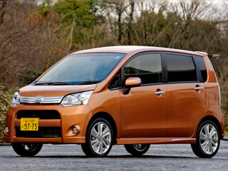 2013 Daihatsu Move V, чёрный, 739000 рублей, вид 1
