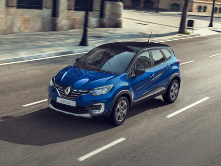 Renault Kaptur I Рестайлинг