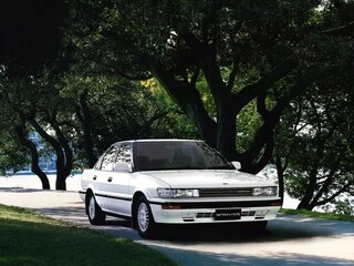 1990 Toyota Sprinter VI (E90), зелёный, 295000 рублей, вид 1