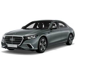2026 Mercedes-Benz S-Класс 450 Long 4MATIC VII (W223) Рестайлинг, чёрный, 29900000 рублей, вид 1